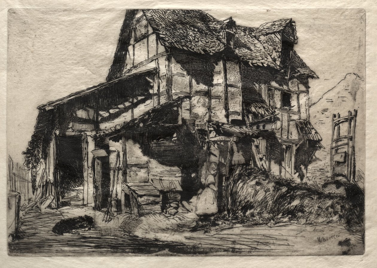 Vaarallinen vuokratalo tekijältä James McNeill Whistler