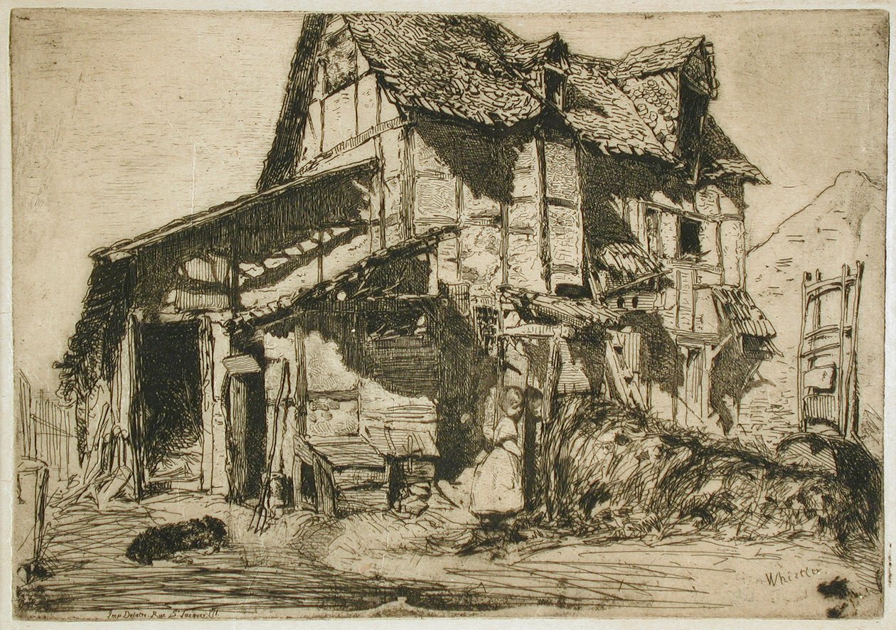 Vaarallinen vuokratalo tekijältä James McNeill Whistler