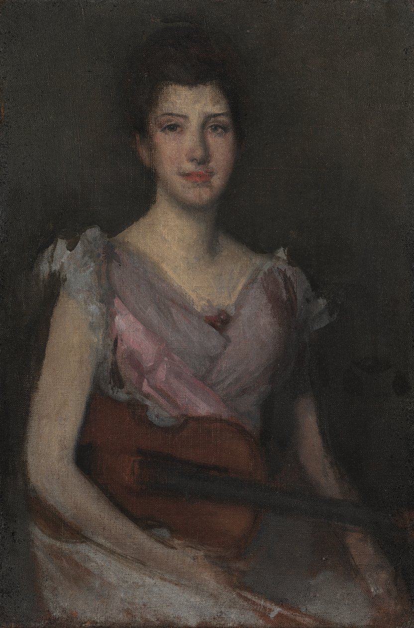 Viulunsoittaja tekijältä James Abbott McNeill Whistler