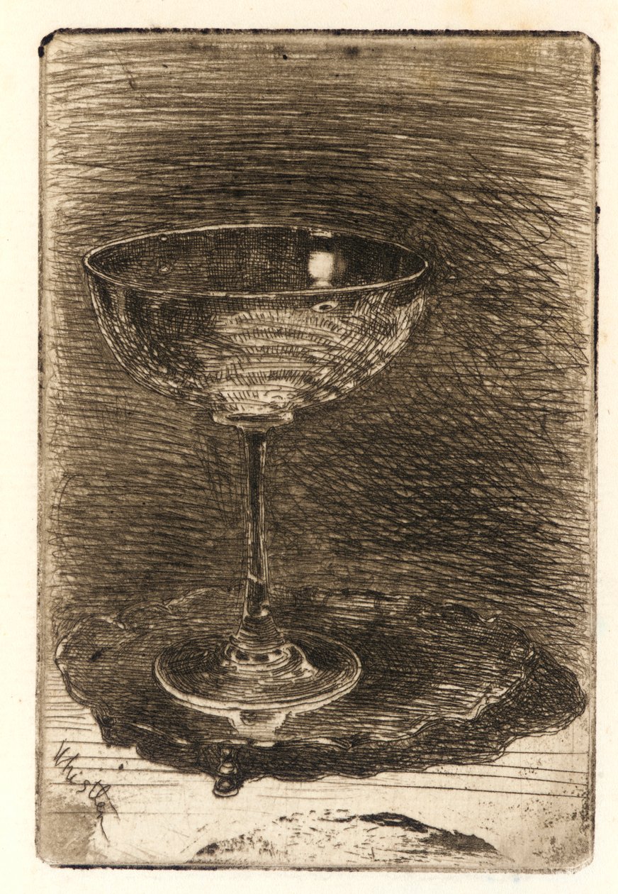 Viinilasi tekijältä James Abbott McNeill Whistler