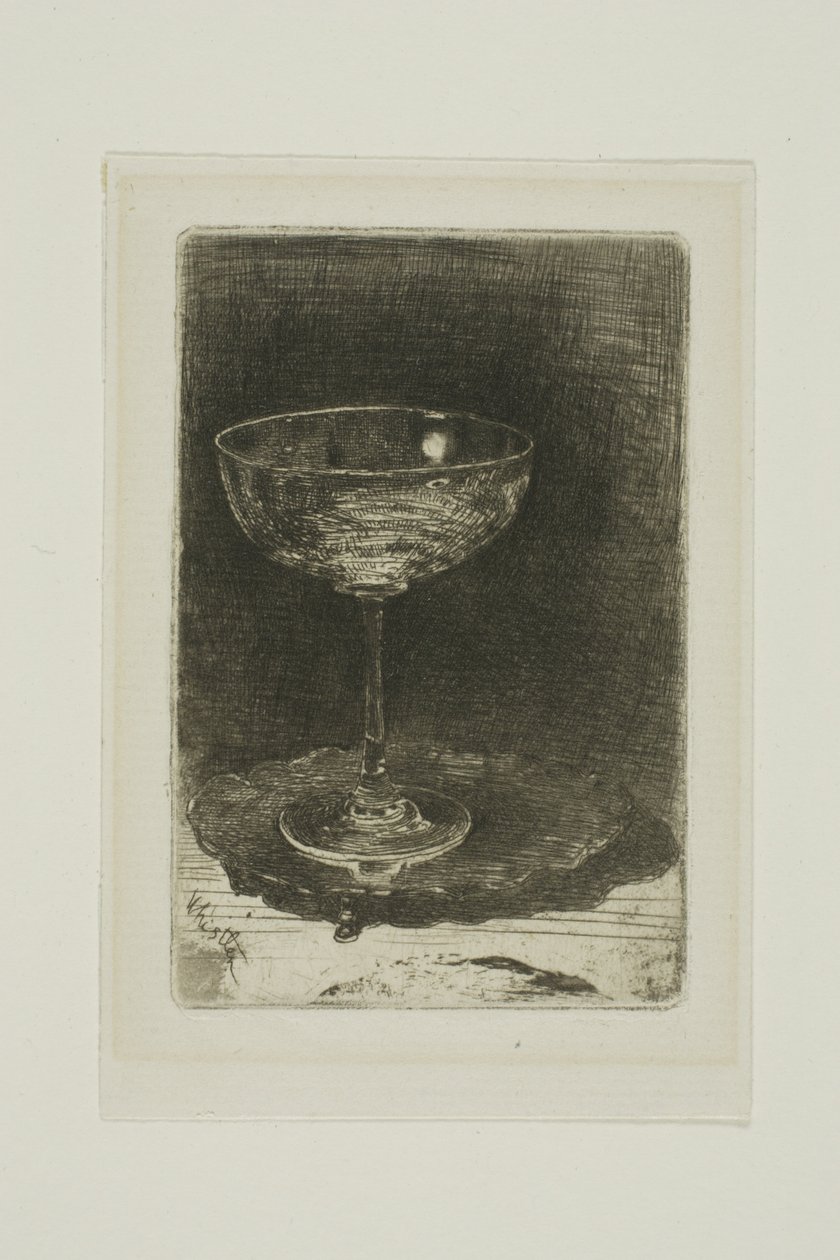 Viinilasi tekijältä James Abbott McNeill Whistler