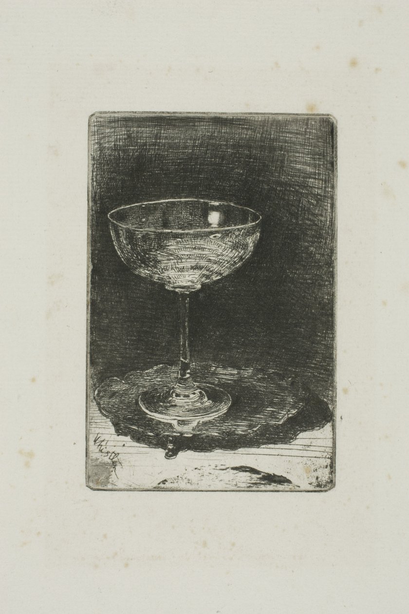 Viinilasi tekijältä James Abbott McNeill Whistler