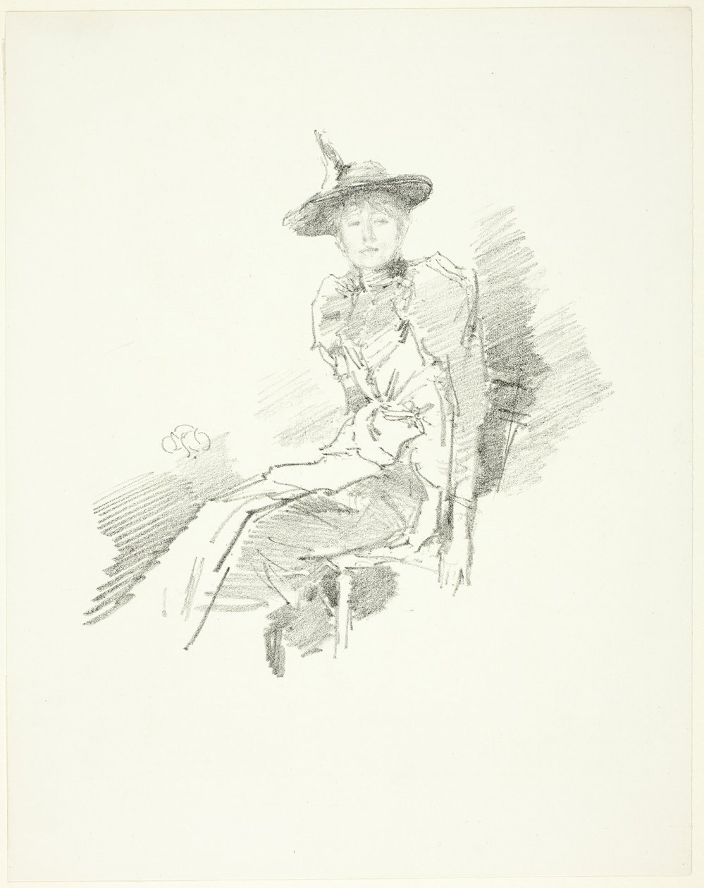 Siivekäs hattu tekijältä James Abbott McNeill Whistler
