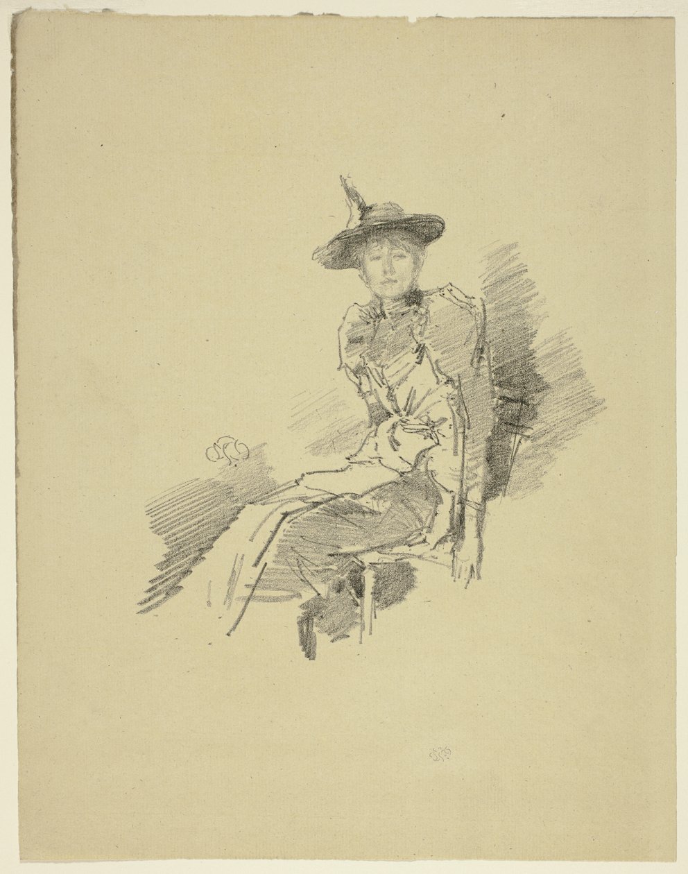 Siivekäs hattu tekijältä James Abbott McNeill Whistler