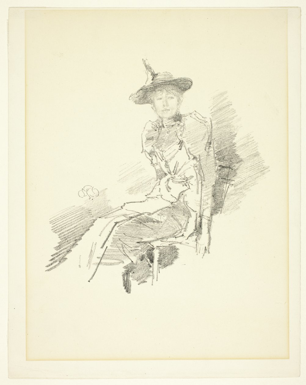 Siivekäs hattu tekijältä James Abbott McNeill Whistler