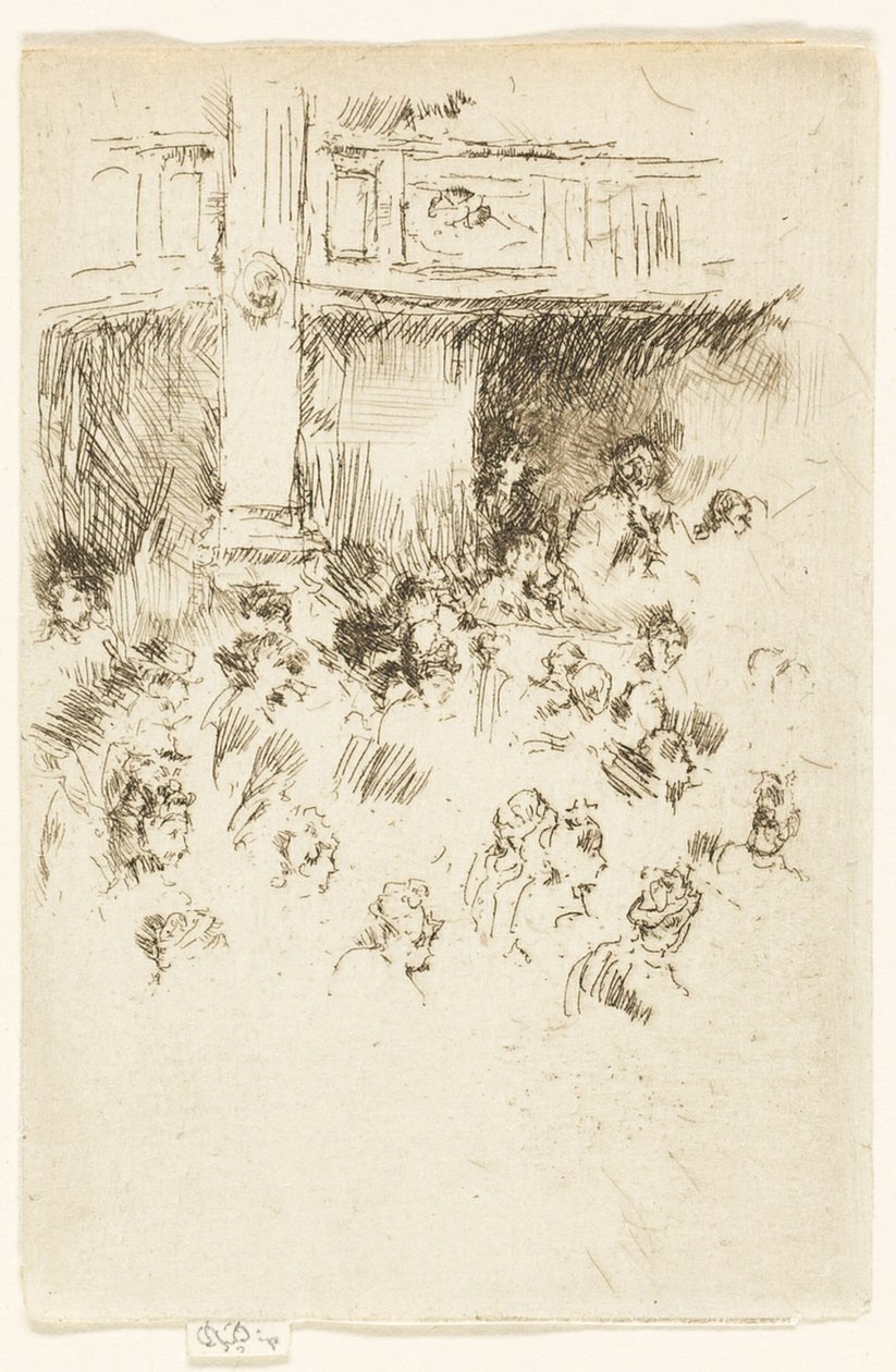 Teatteri, Loches tekijältä James Abbott McNeill Whistler