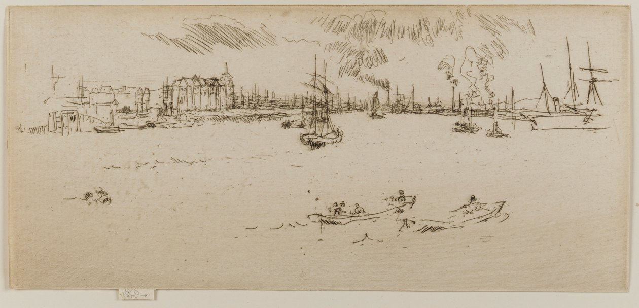 Tilbury tekijältä James Abbott McNeill Whistler