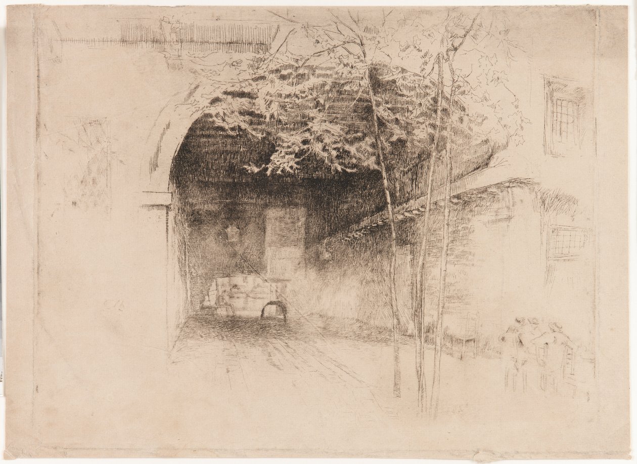 Lautta tekijältä James Abbott McNeill Whistler