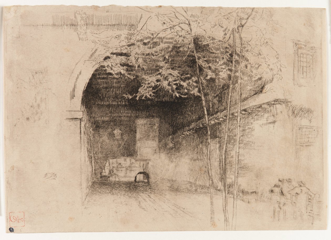 Lautta tekijältä James Abbott McNeill Whistler