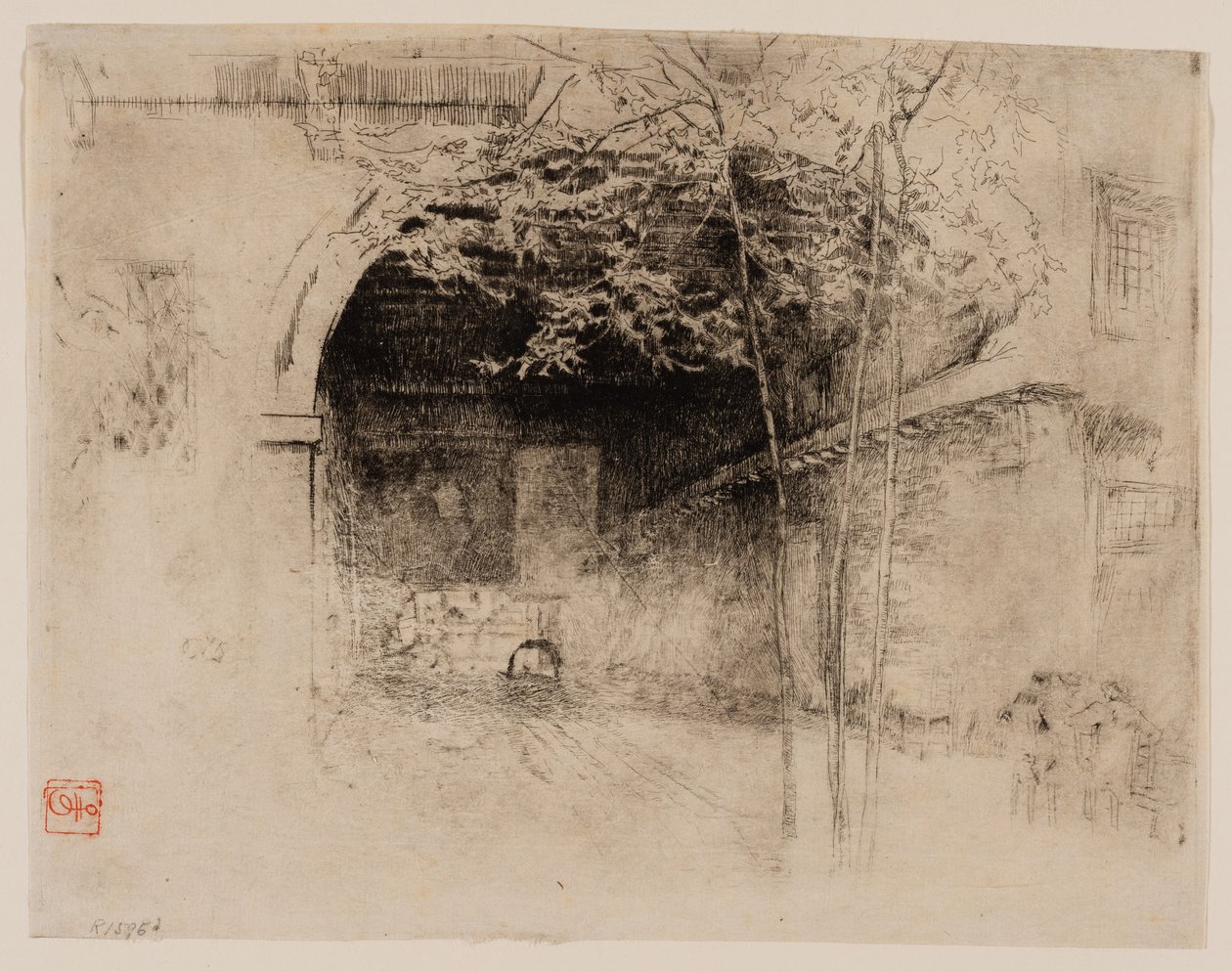Traghetto finlandès tekijältä James Abbott McNeill Whistler