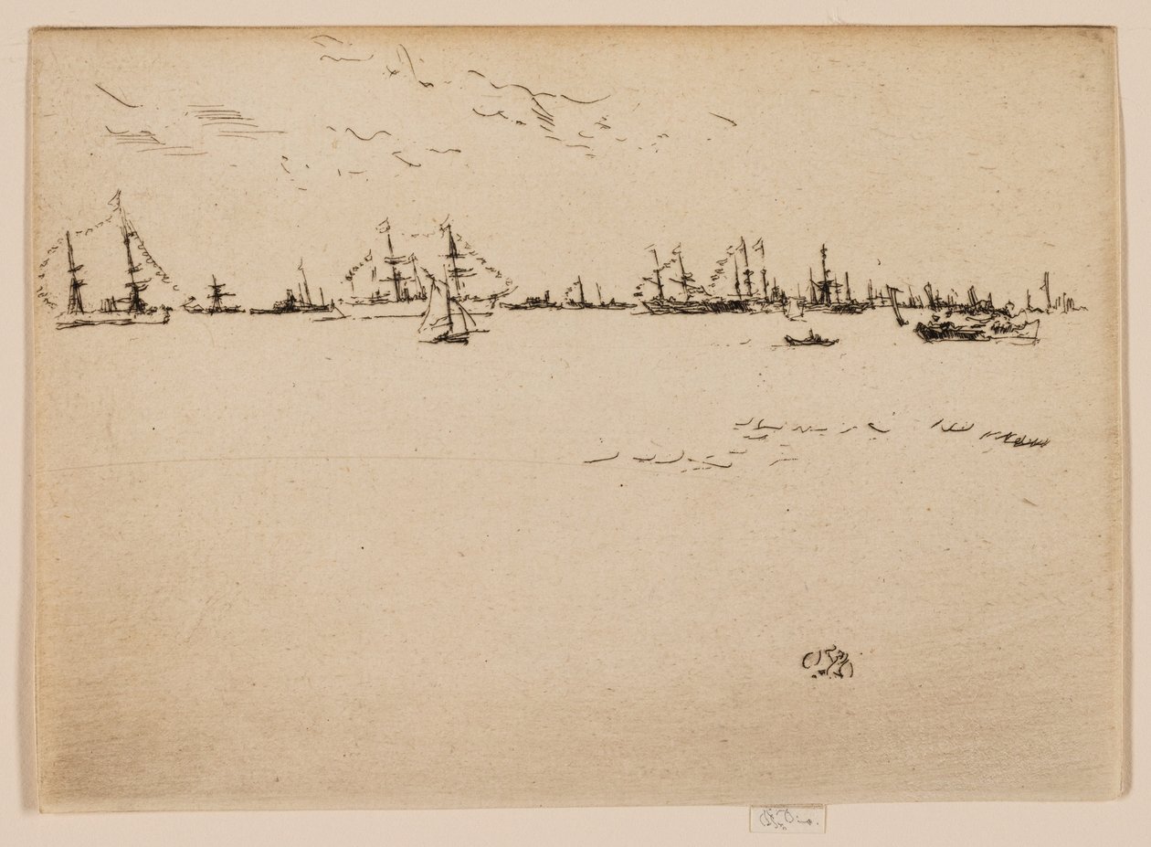 Sotalaivat tekijältä James McNeill Whistler