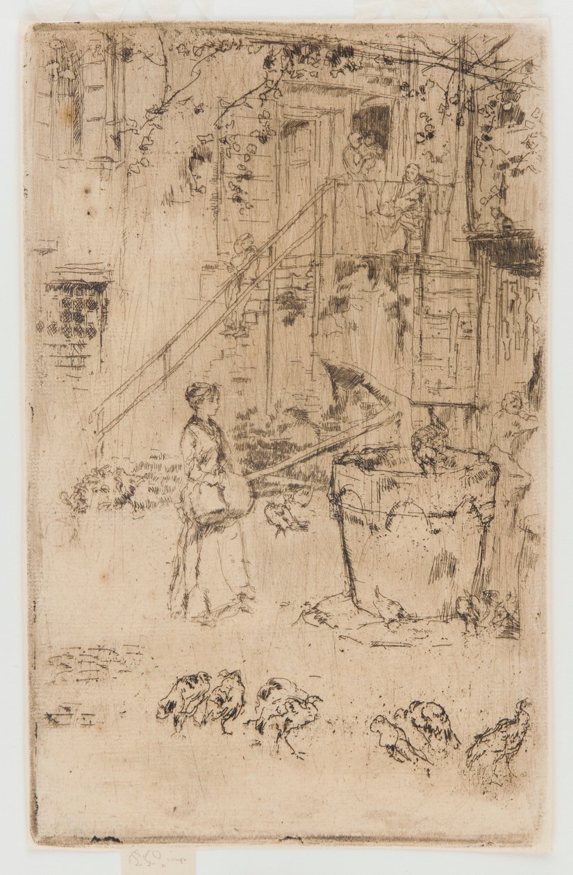 Kalkkunat tekijältä James Abbott McNeill Whistler