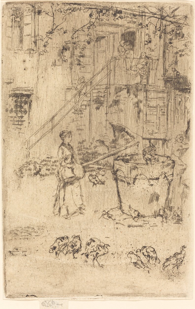 Kalkkunat tekijältä James Abbott McNeill Whistler