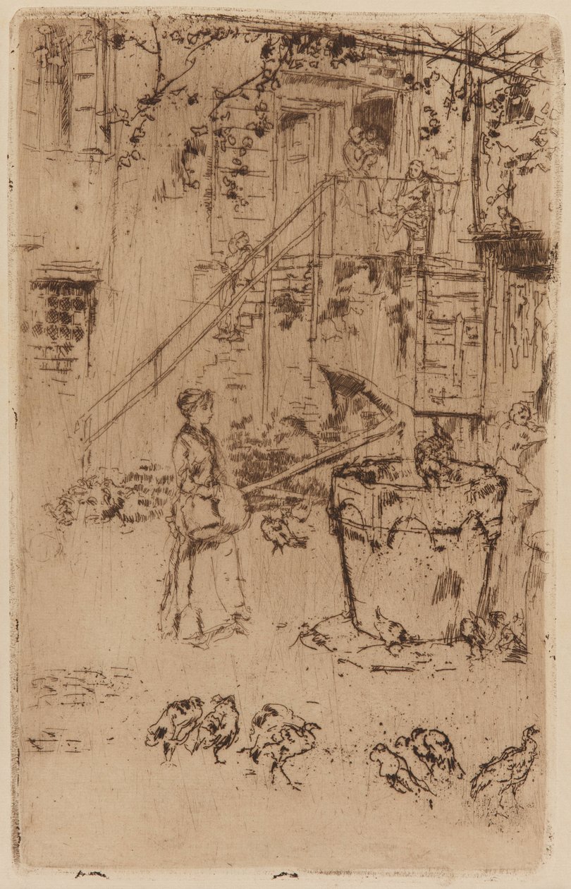 Kalkkunat tekijältä James Abbott McNeill Whistler