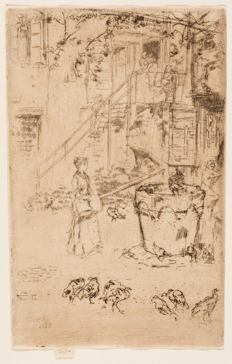 Kalkkunat tekijältä James Abbott McNeill Whistler