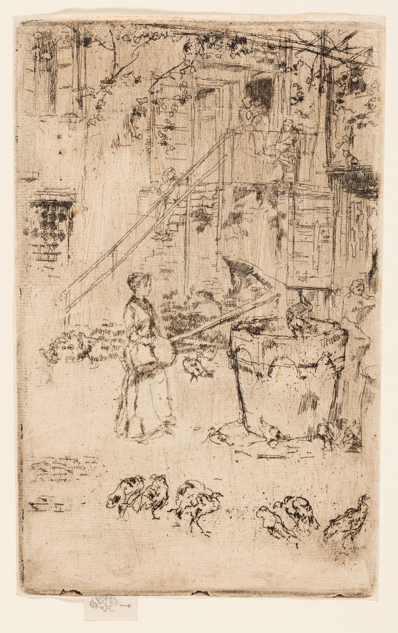 Kalkkunat tekijältä James Abbott McNeill Whistler