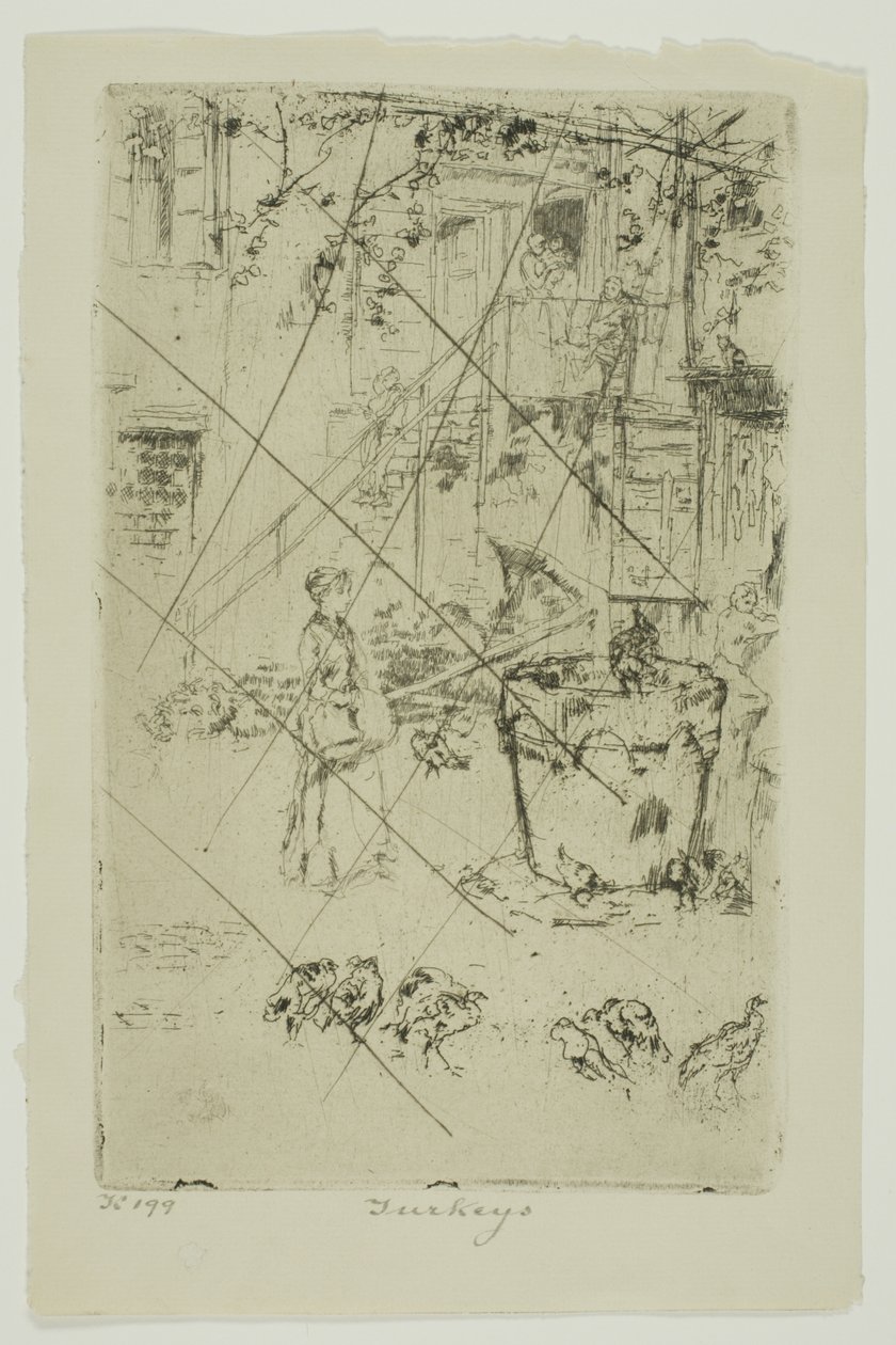 Turquis finlandesos tekijältä James Abbott McNeill Whistler