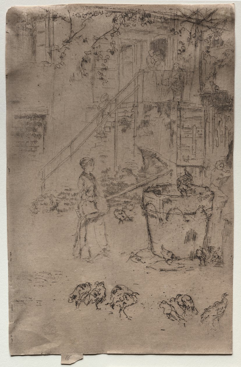 Kalkkunat tekijältä James McNeill Whistler