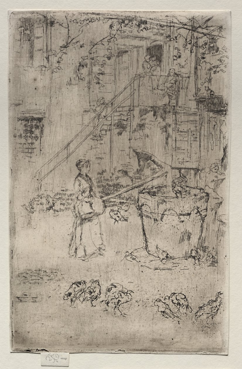 Kalkkunat tekijältä James McNeill Whistler