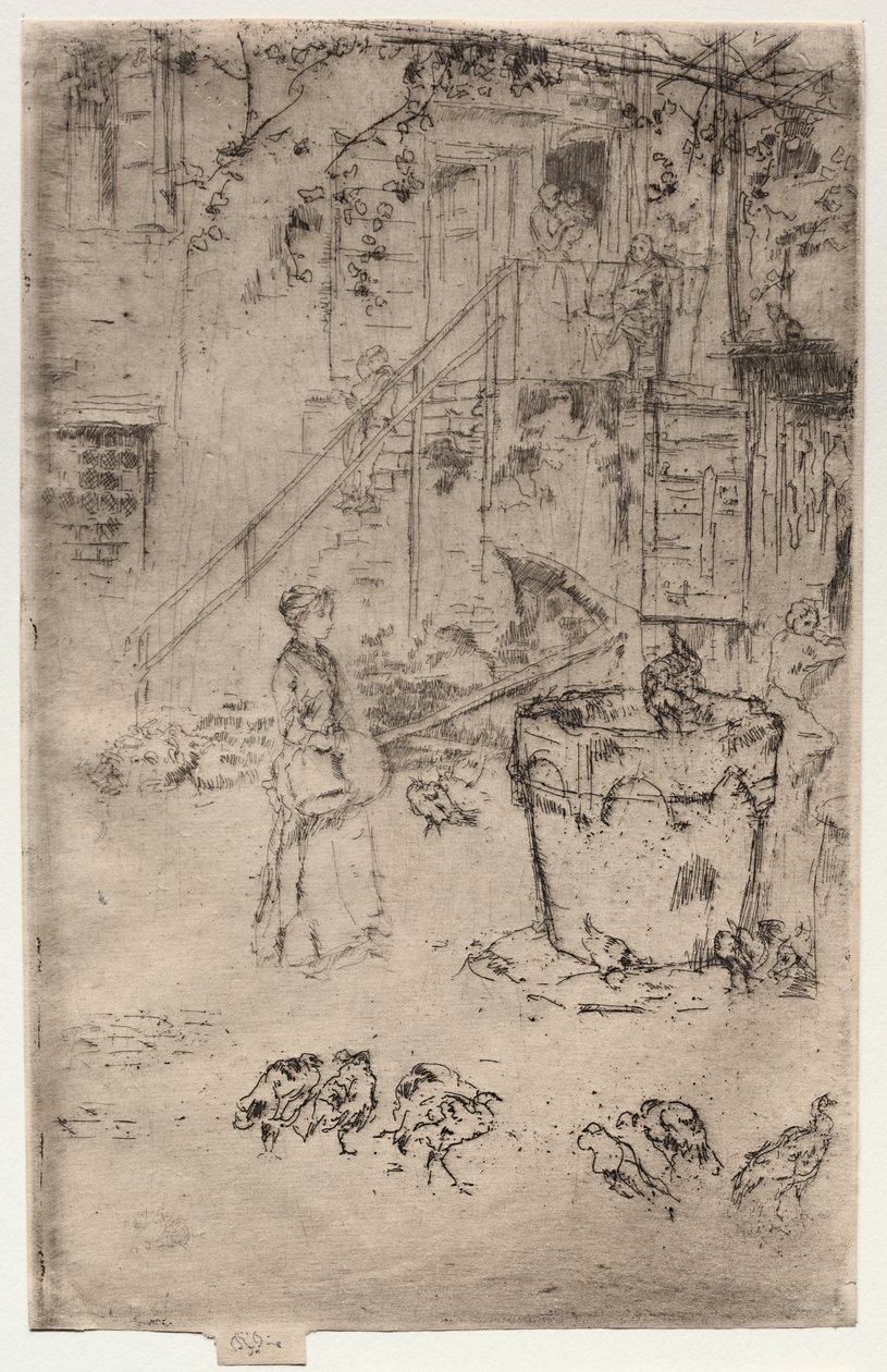 Kalkkunat tekijältä James McNeill Whistler