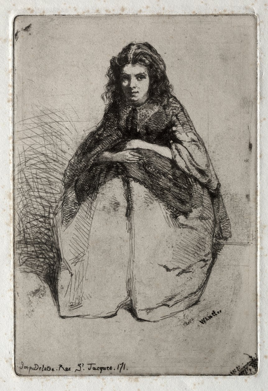 Kaksitoista luonnosta tehtyä etsausta: Fumette tekijältä James McNeill Whistler