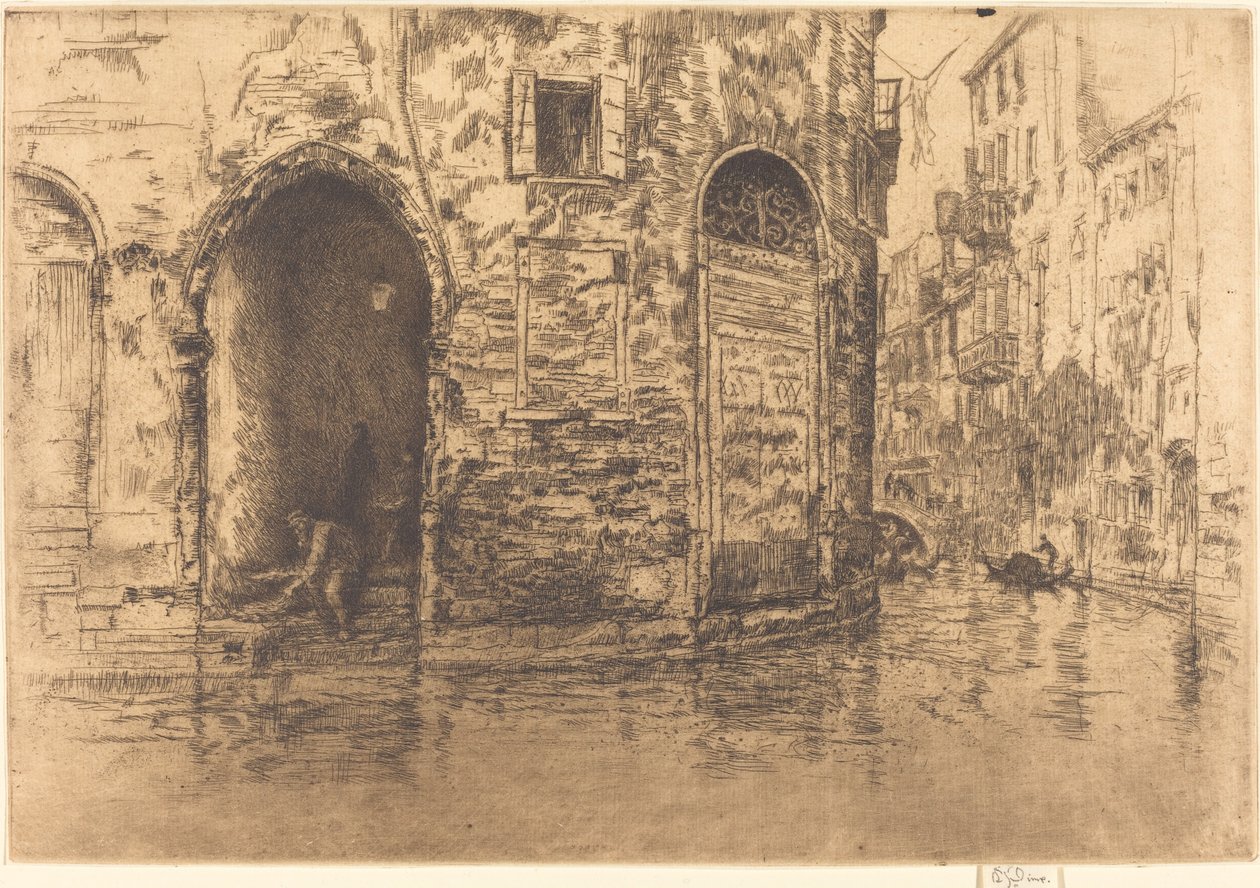 Kaksi oviaukkoa tekijältä James Abbott McNeill Whistler