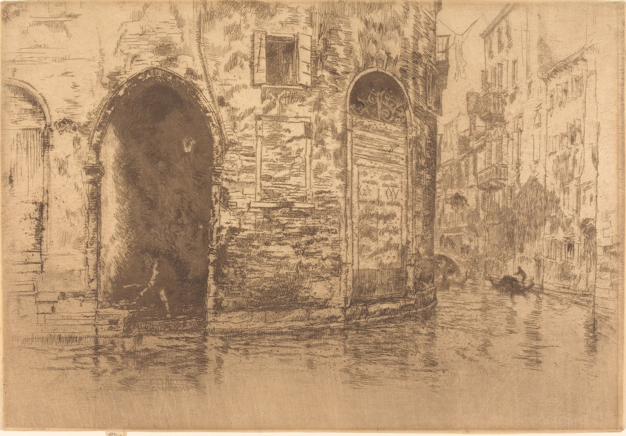 Kaksi oviaukkoa tekijältä James Abbott McNeill Whistler