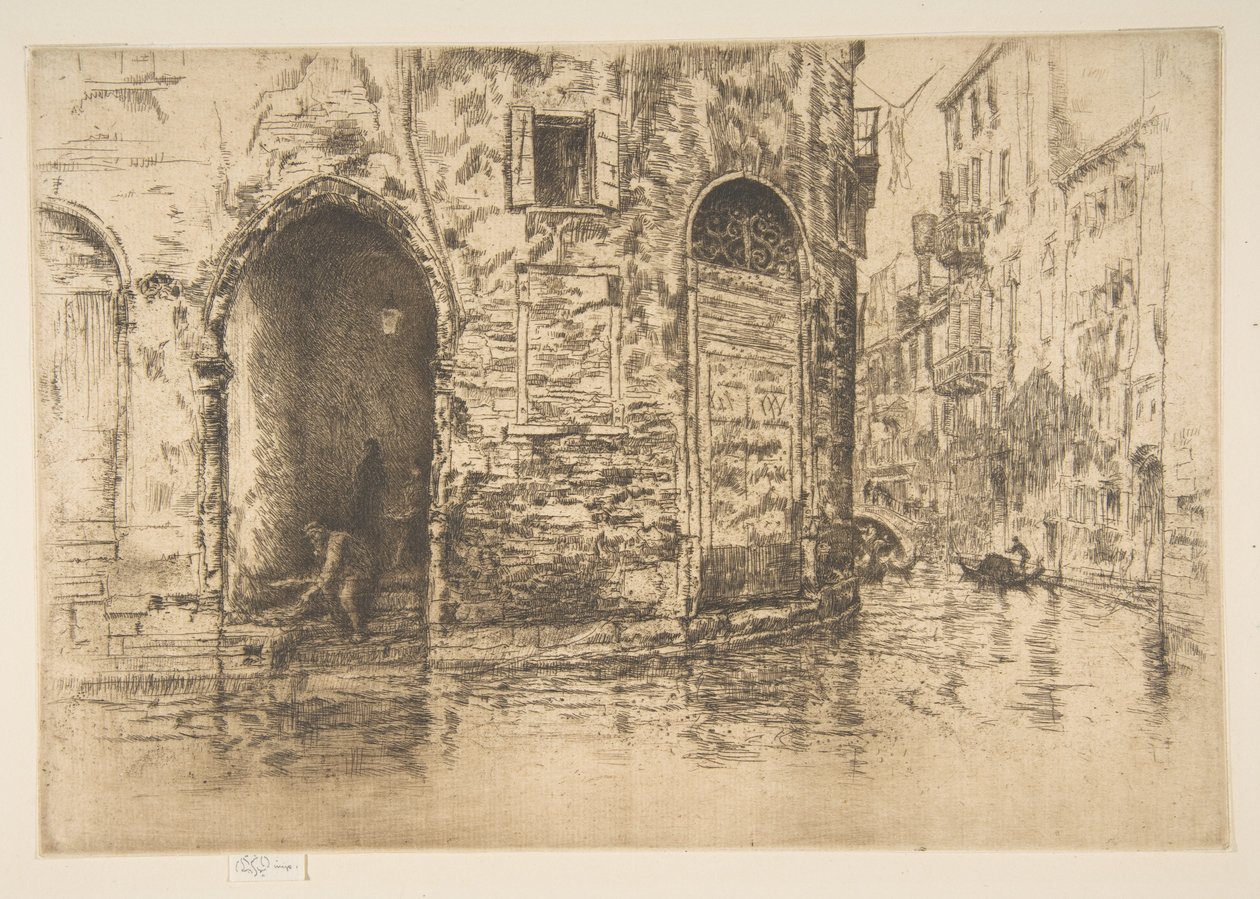Kaksi oviaukkoa tekijältä James McNeill Whistler