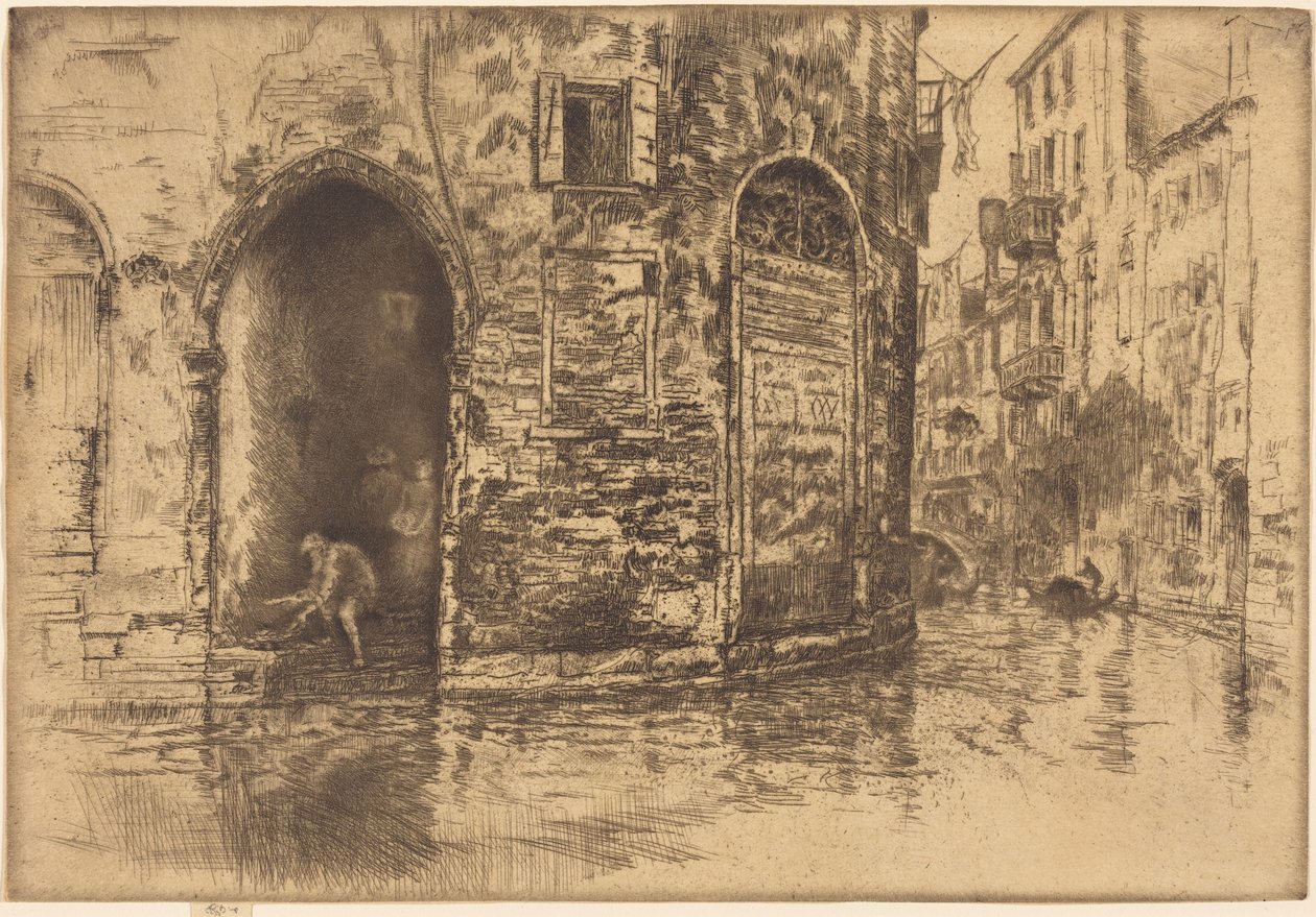 Kaksi oviaukkoa tekijältä James McNeill Whistler