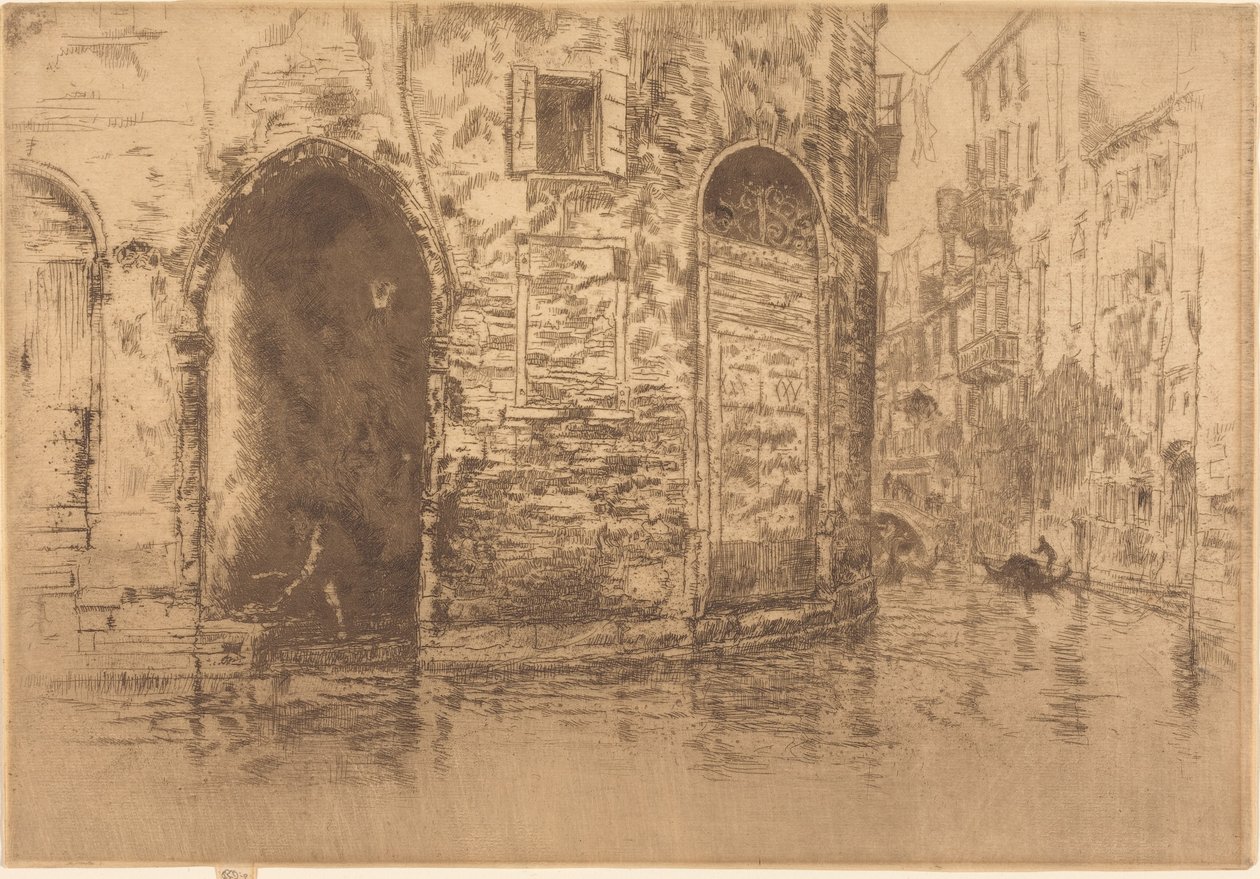 Kaksi oviaukkoa tekijältä James McNeill Whistler