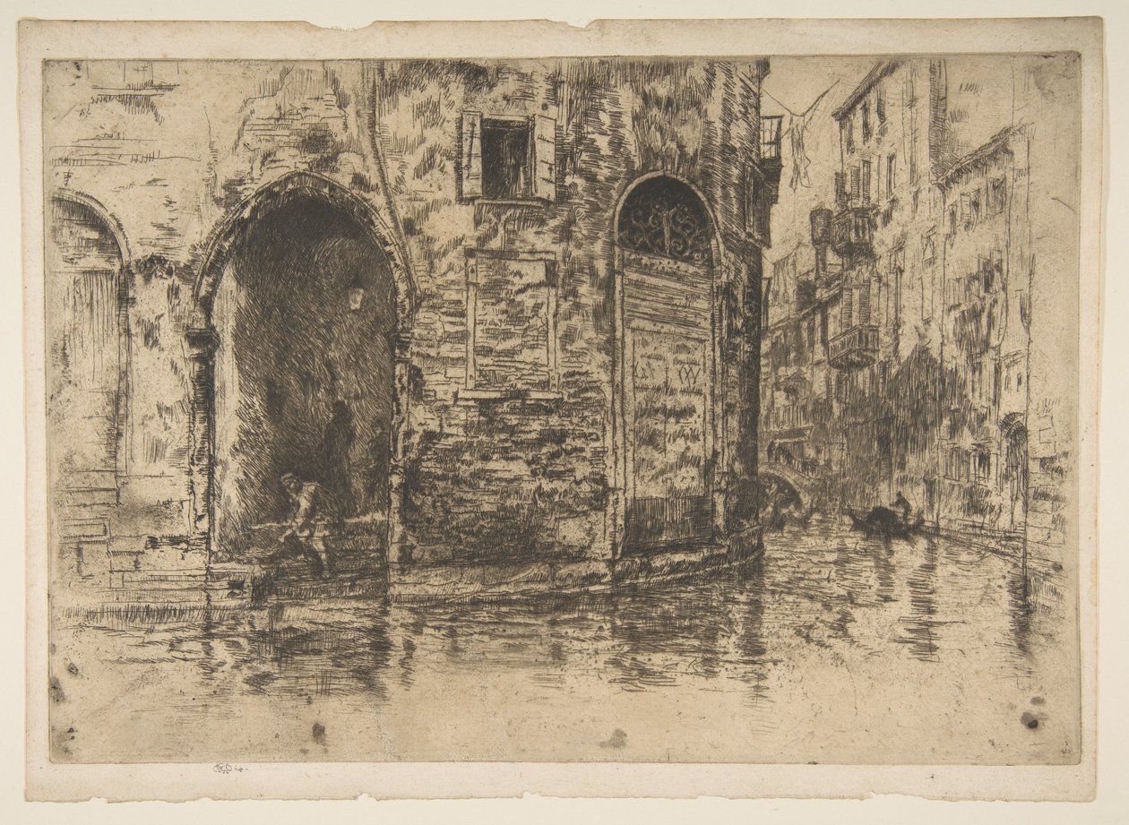 Kaksi oviaukkoa tekijältä James McNeill Whistler