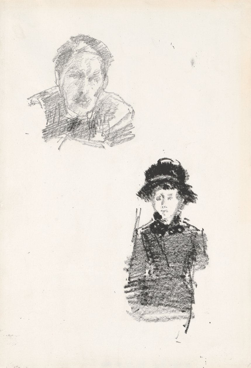 Kaksi luonnosta tekijältä James McNeill Whistler