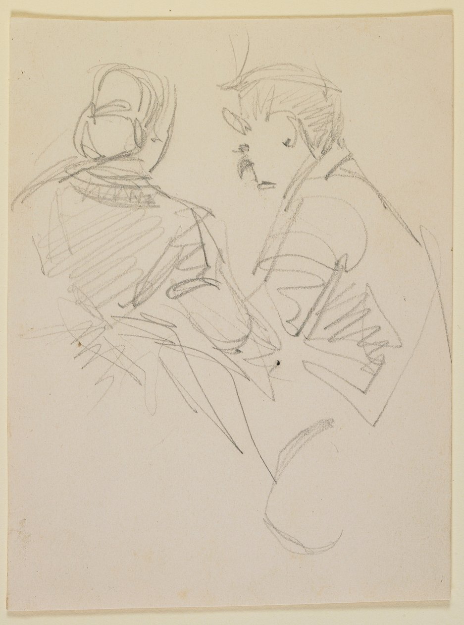 Kaksi hahmoa tekijältä James Abbott McNeill Whistler