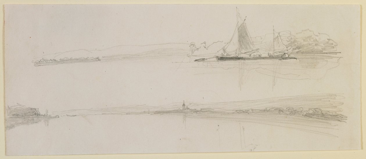 Kaksi kohtausta joella tekijältä James Abbott McNeill Whistler