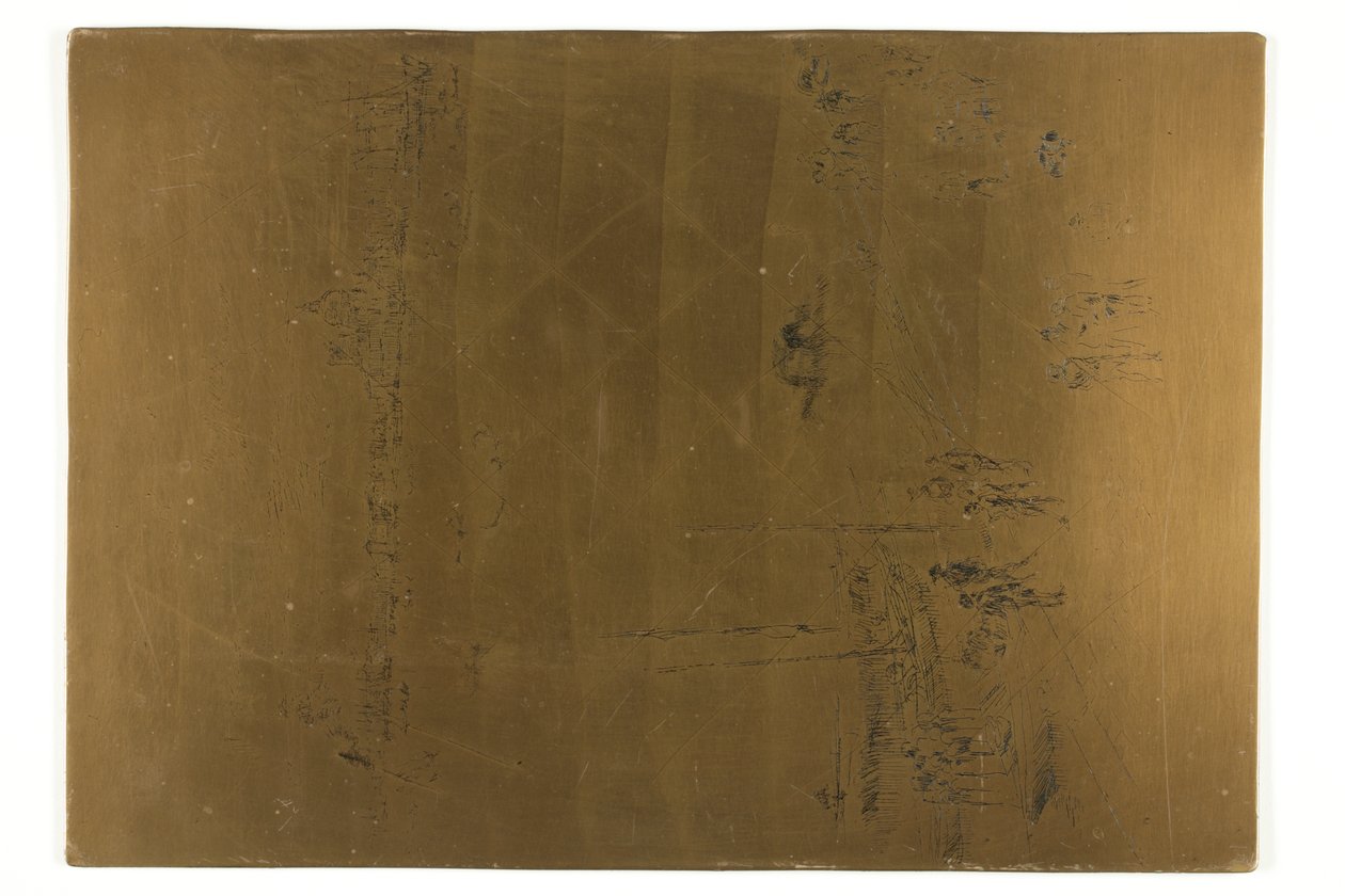 Pystysuora Venetsia tekijältä James Abbott McNeill Whistler