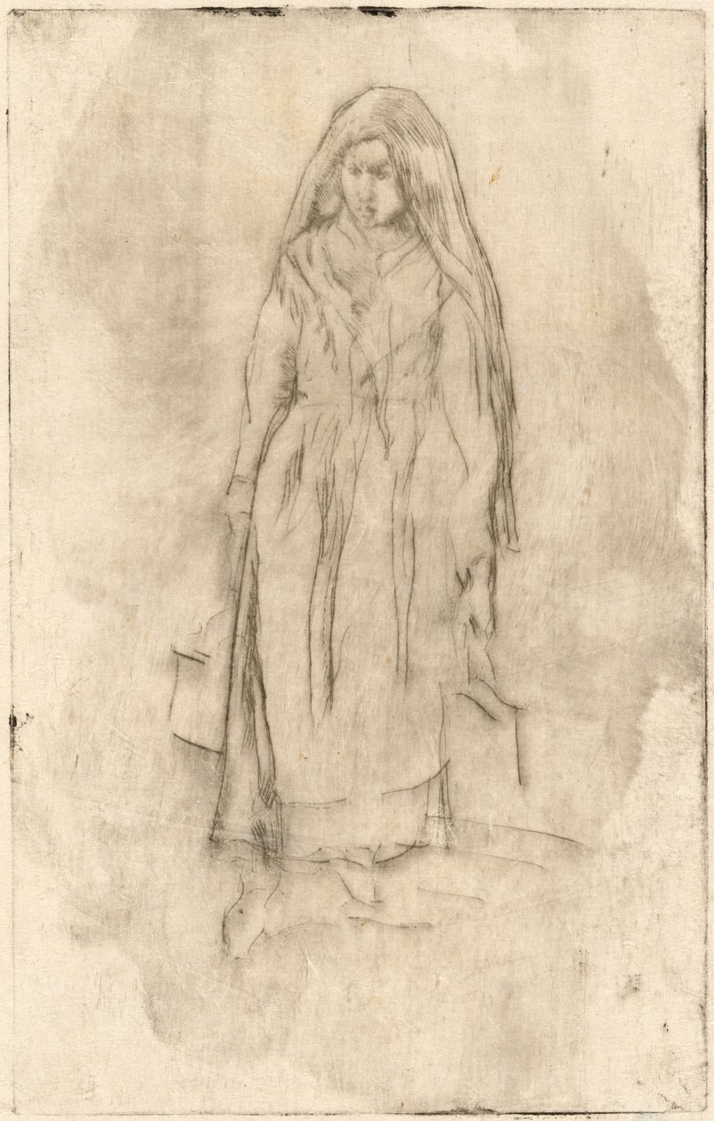 Venetsialainen vesisäiliö tekijältä James Abbott McNeill Whistler