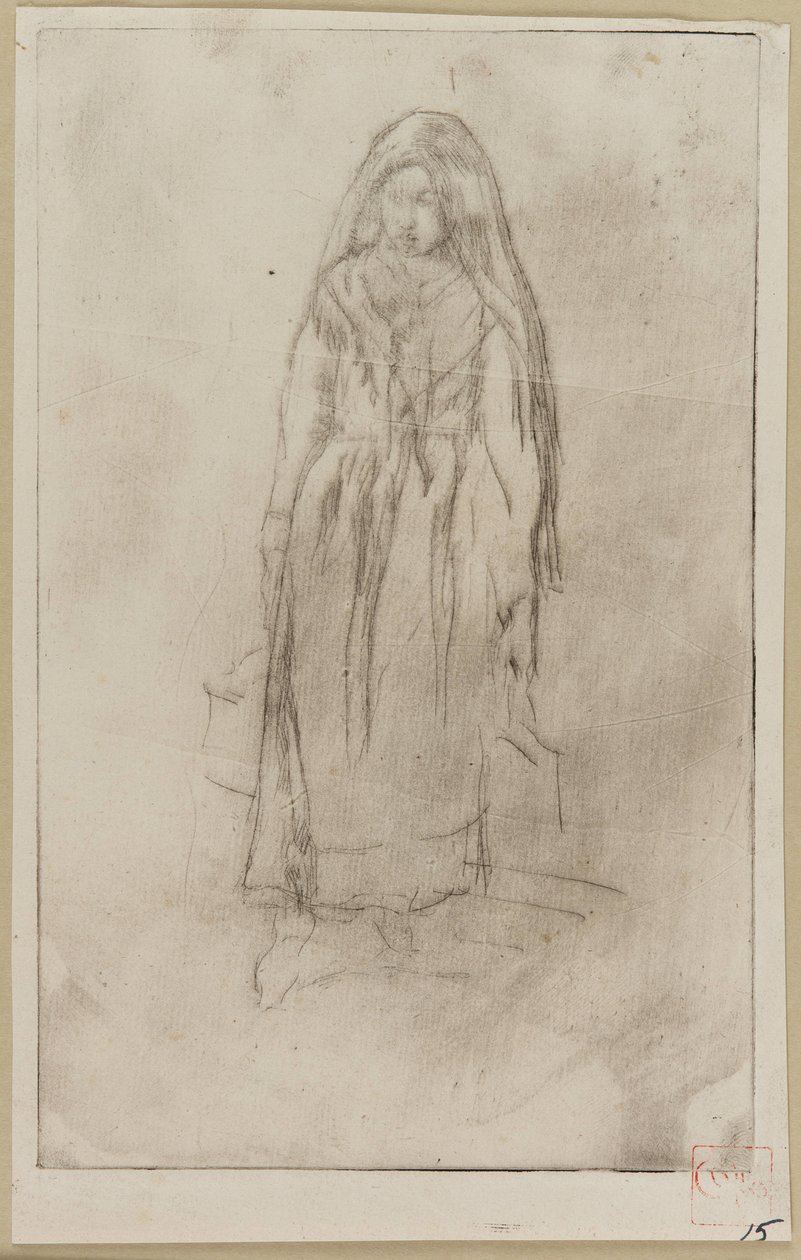 Venetsialainen vesisäiliö tekijältä James Abbott McNeill Whistler