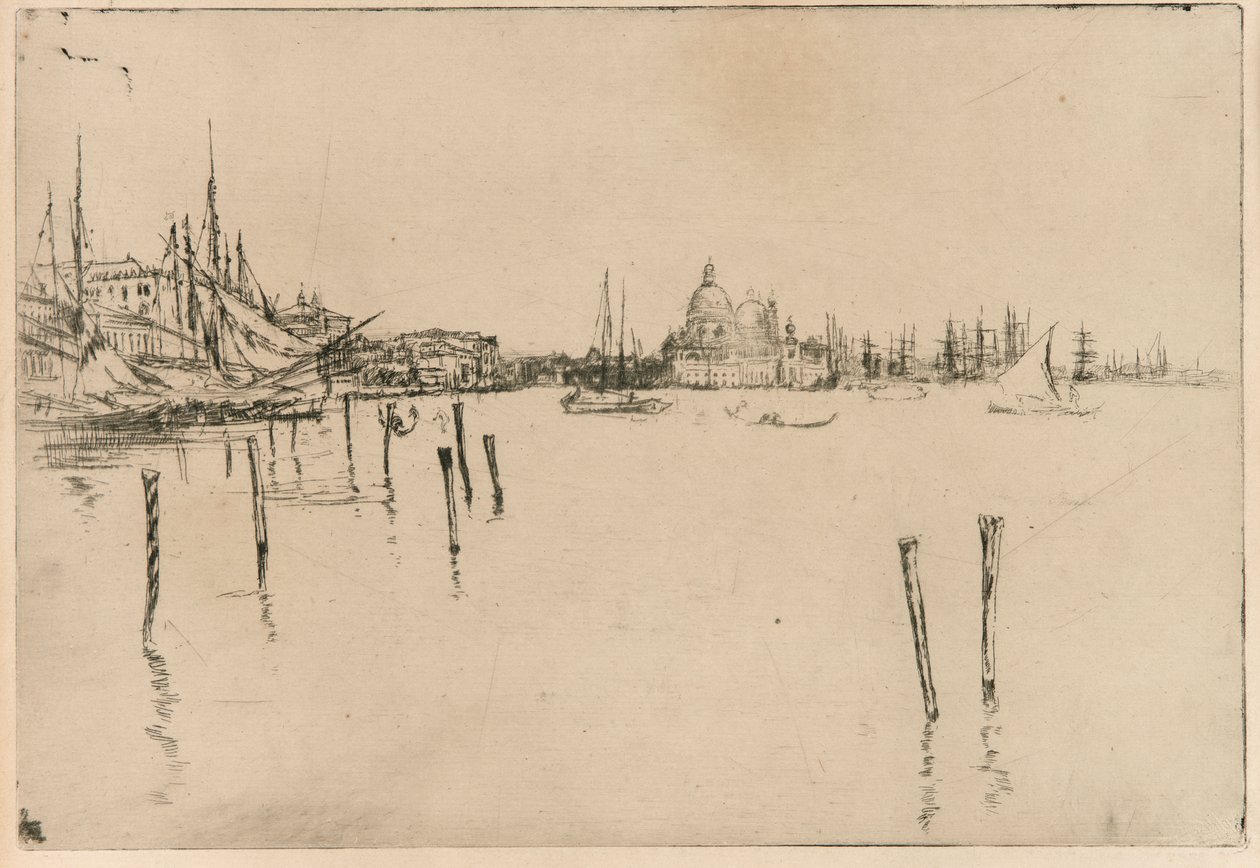 Venetsia tekijältä James Abbott McNeill Whistler