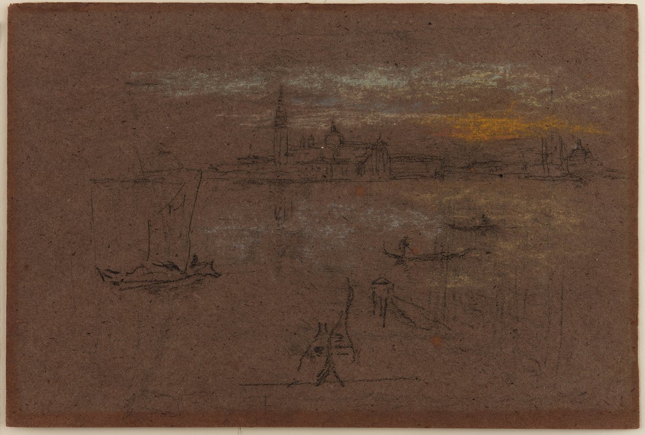 Venetsia tekijältä James Abbott McNeill Whistler