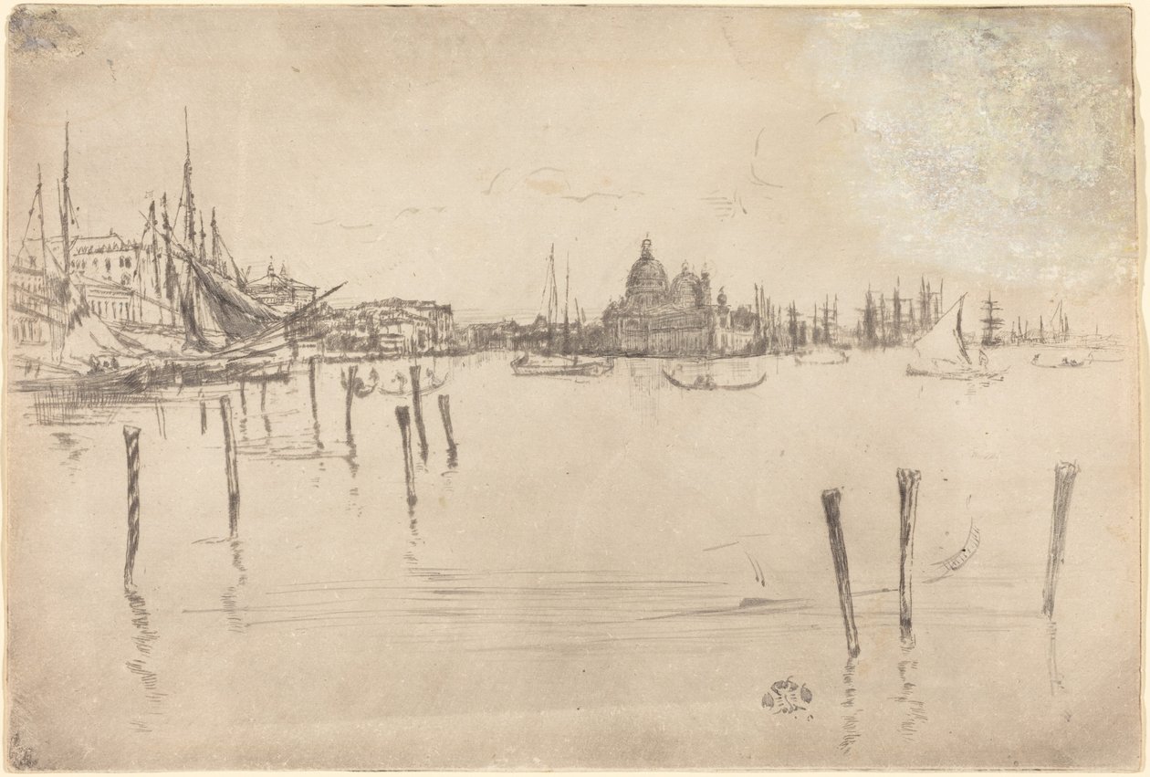 Venetsia tekijältä James McNeill Whistler