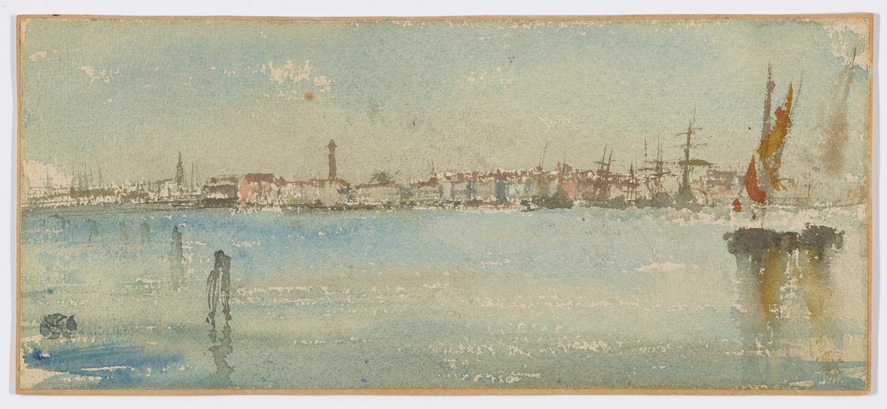 Venetsian satama tekijältä James Abbott McNeill Whistler
