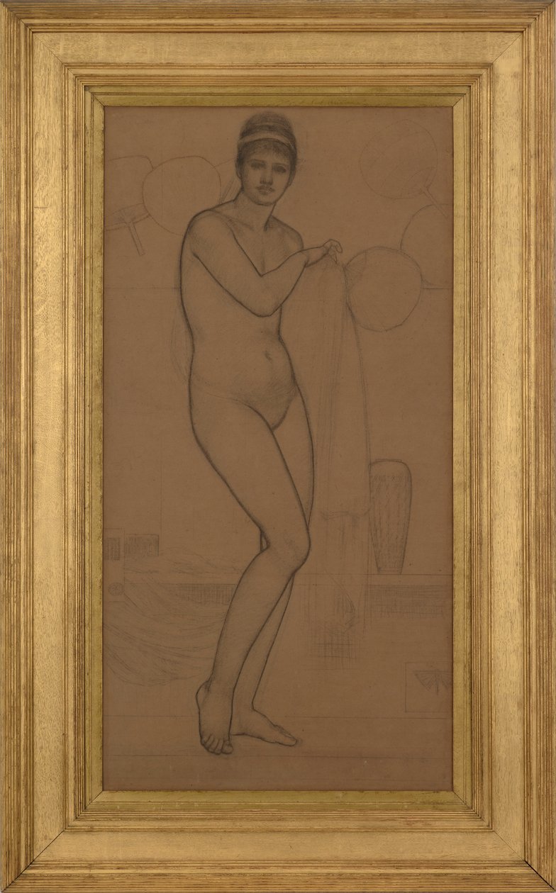 Venus (seisova alaston) tekijältä James Abbott McNeill Whistler