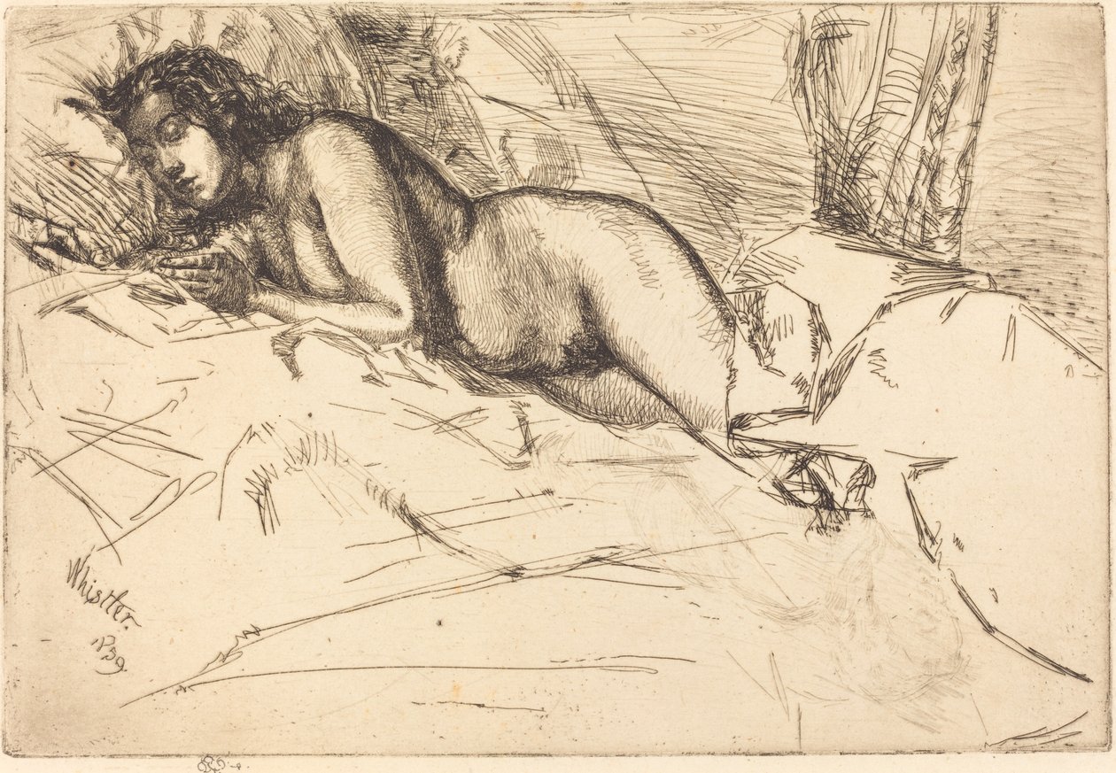 Venus tekijältä James Abbott McNeill Whistler