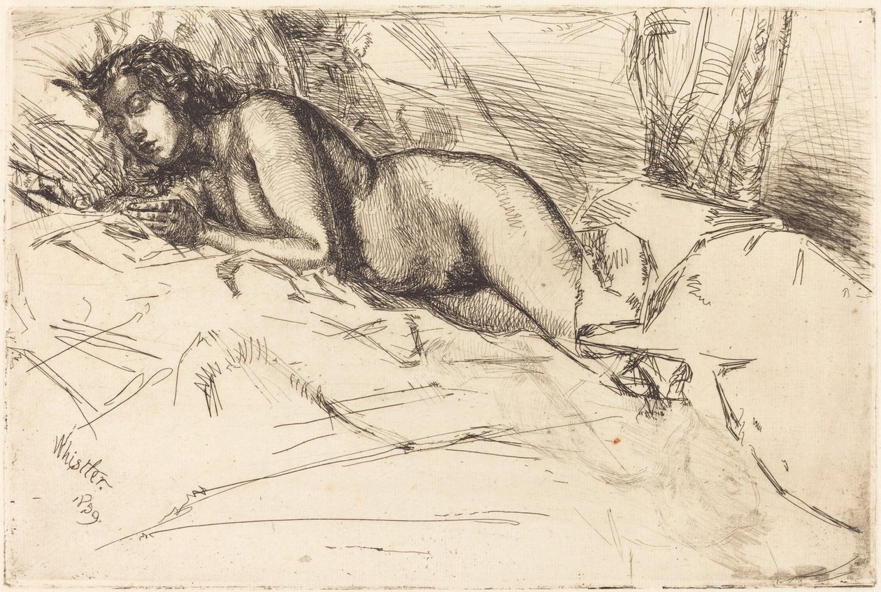 Venus tekijältä James Abbott McNeill Whistler