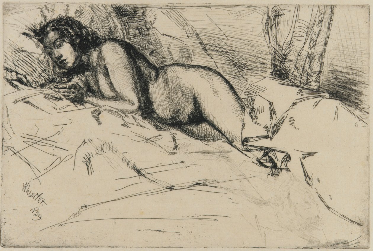 Venus tekijältä James Abbott McNeill Whistler