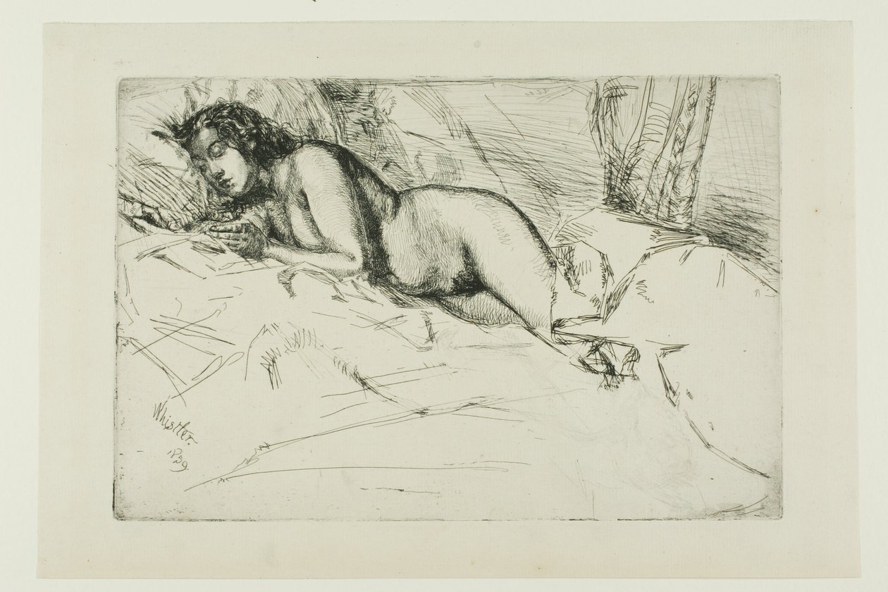 Venus tekijältä James Abbott McNeill Whistler