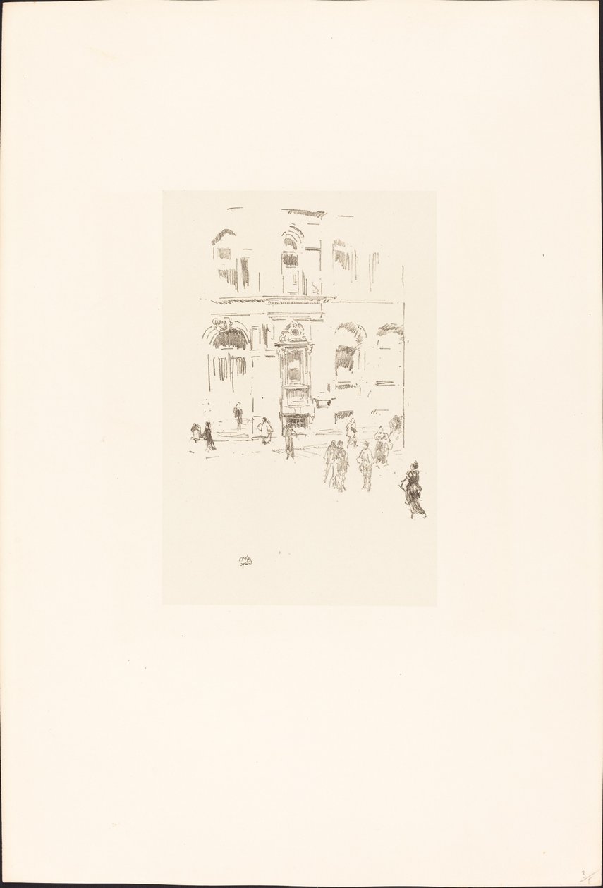 Victory Club tekijältä James Abbott McNeill Whistler