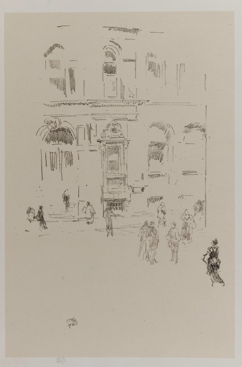 Victory Club tekijältä James Abbott McNeill Whistler
