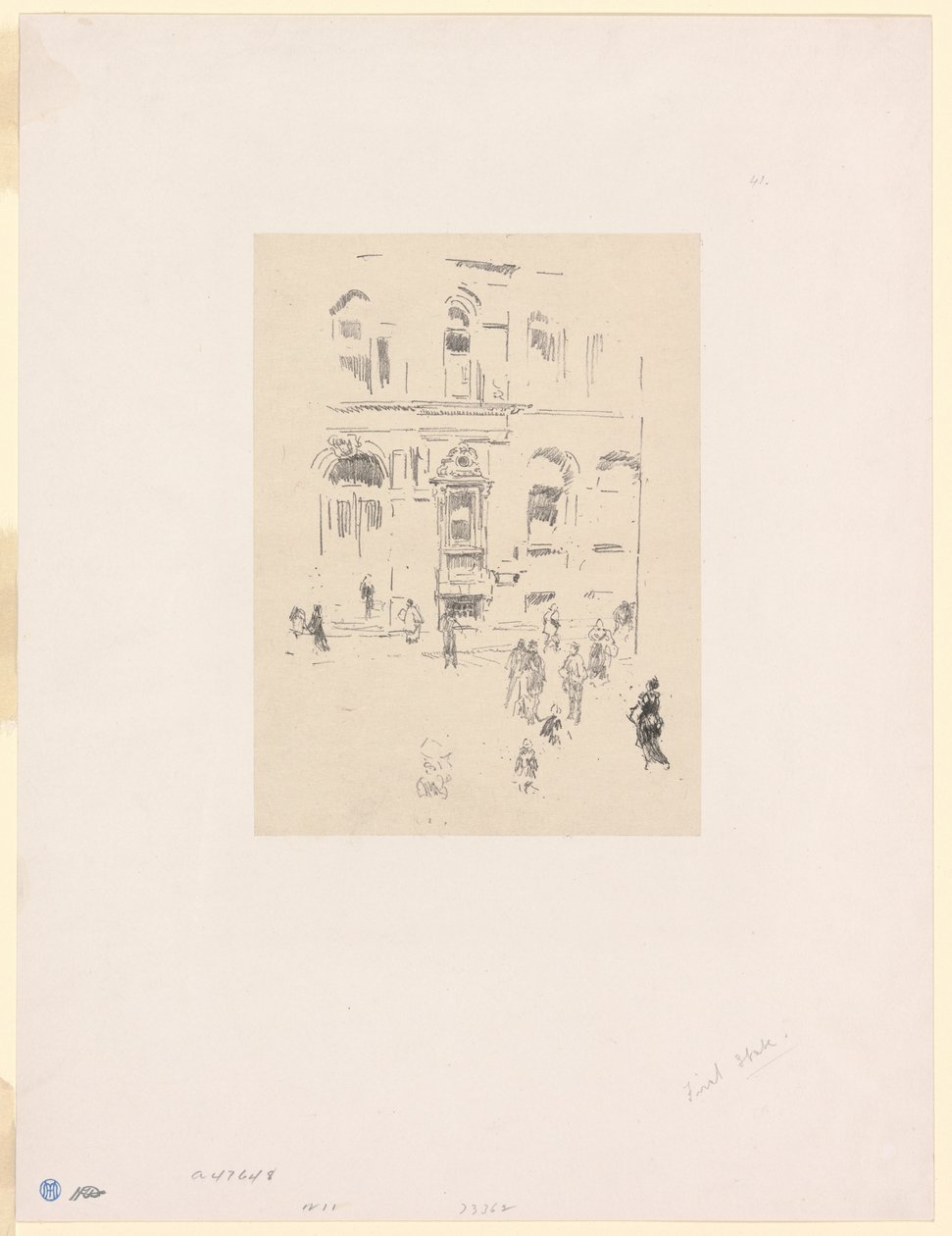 Victory Club tekijältä James Abbott McNeill Whistler
