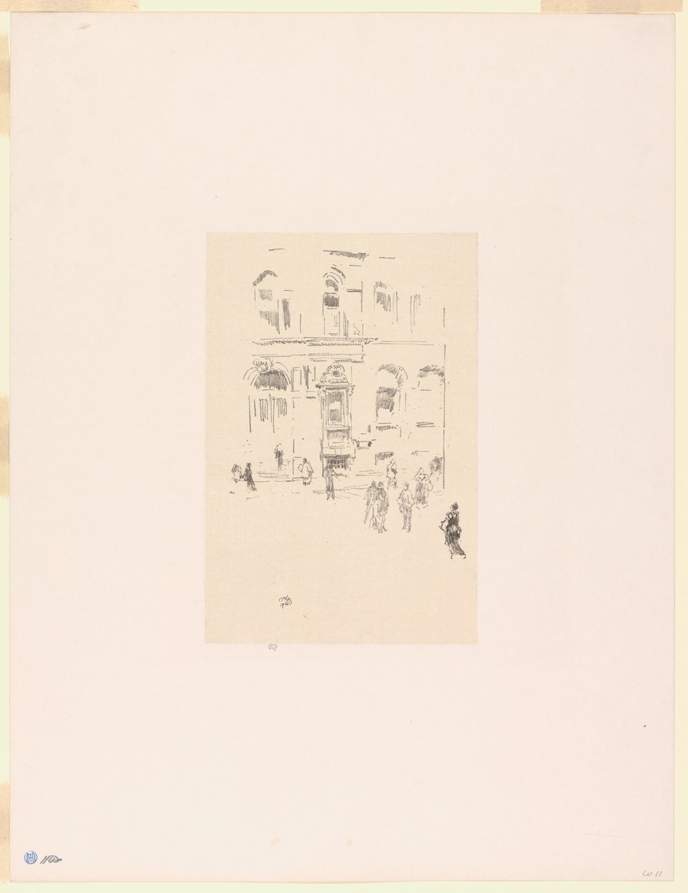 Victoria Clubfinnish tekijältä James Abbott McNeill Whistler
